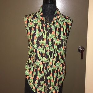 Obey Cacti Blouse